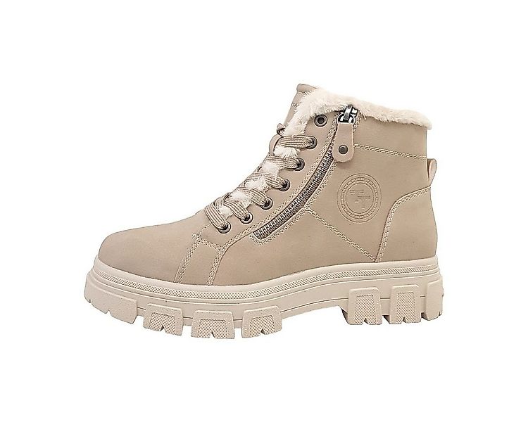 TOM TAILOR Stiefel Schnürstiefelette günstig online kaufen