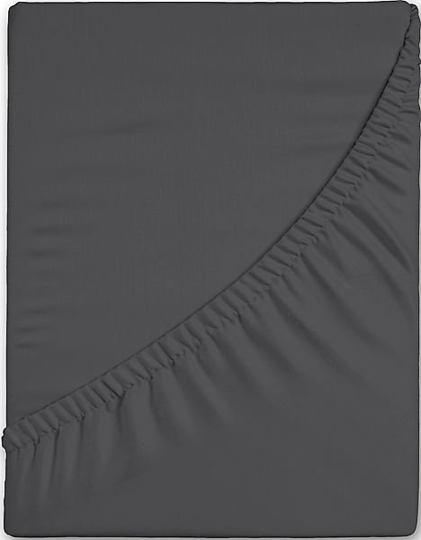 hip Spannbettlaken Hip in Gr. 90x200, 140x200 oder 180x200 cm, Satin, Gummi günstig online kaufen