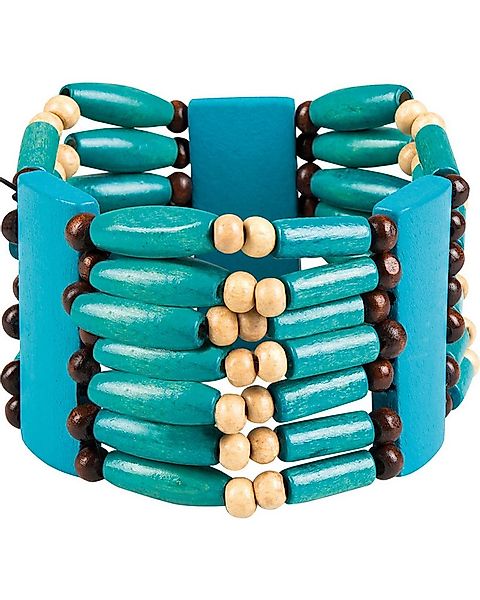 Boland Kostüm Native American Armband - Blau / Türkis günstig online kaufen