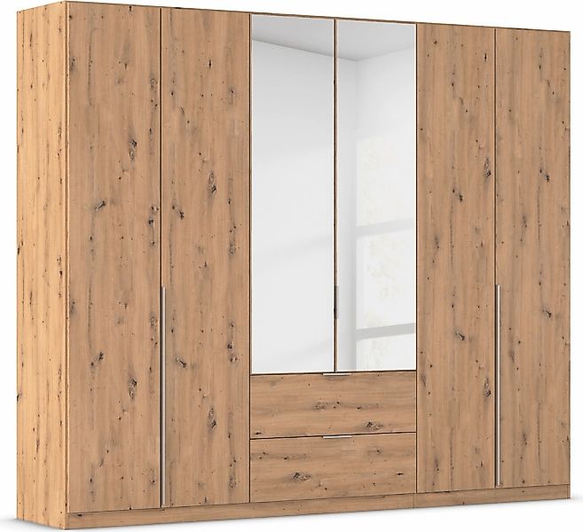 OTTO home Drehtürenschrank "Kleiderschrank Schrank Garderobe AGORDO mit Dek günstig online kaufen