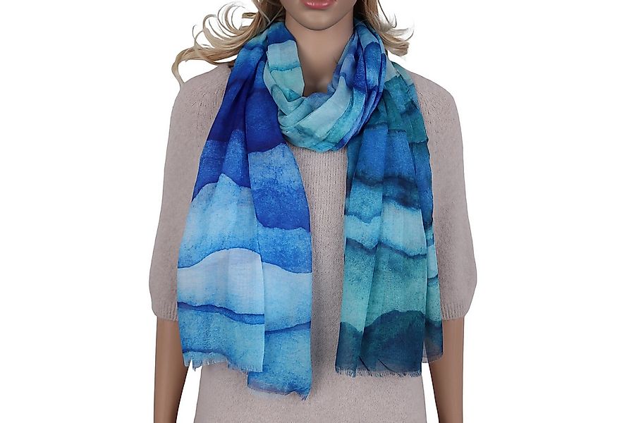 MIRROSI Modeschal Weicher & Leicht Großes Schal, ca.90x180cm, Schönes Muste günstig online kaufen