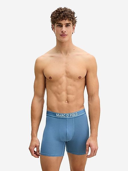 Marc O'Polo Langer Boxer Modal (3-St) Long Boxer Shorts, Langer Boxer Brief günstig online kaufen
