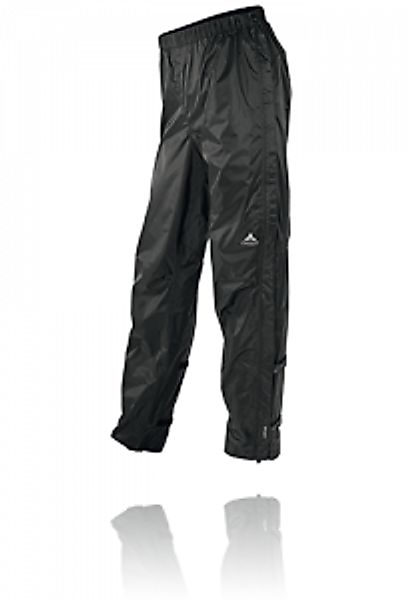 VAUDE Fahrradhose "Fluid Full-zip Pants II" sportlicher Stil mit Logodruck, günstig online kaufen