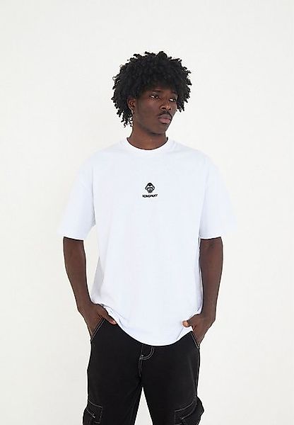 KongPany T-Shirt Unisex Design mit Rückenprint und Logo-Front Gang Gang_T-S günstig online kaufen