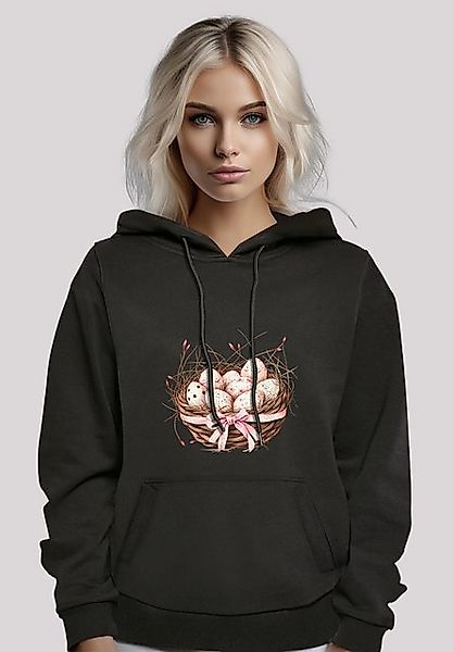 F4NT4STIC Kapuzenpullover Osterei Nest Korb Dekor Premium Qualität günstig online kaufen