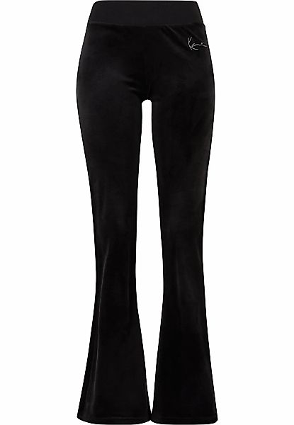 Karl Kani Jogginghose "Karl Kani KW251-035-1 Signature Rhinestone Velours T günstig online kaufen