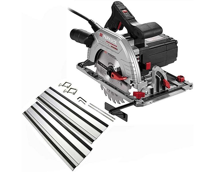 Parkside Akku-Handkreissäge PERFORMANCE Handkreissäge PPHKS 1800 mit Führun günstig online kaufen