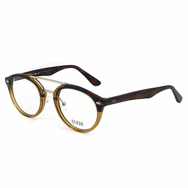 Lenoir Eyewear Lou Sonnenbrille Light Weight Demy Brown With Yellow Down günstig online kaufen