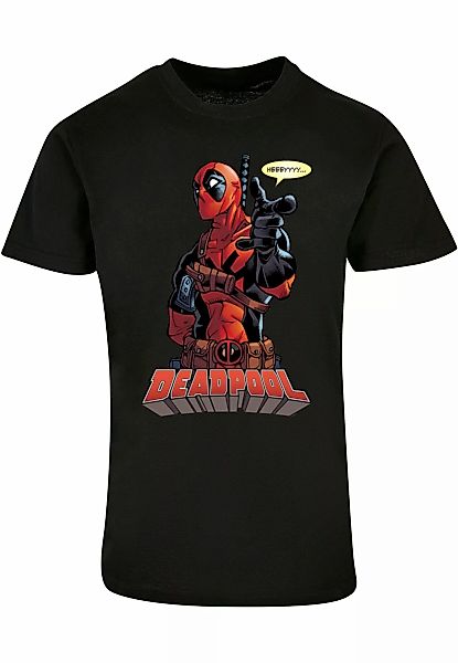 ABSOLUTE CULT T-Shirt "ABSOLUTE CULT Herren Deadpool - Hey You T-Shirt", (1 günstig online kaufen