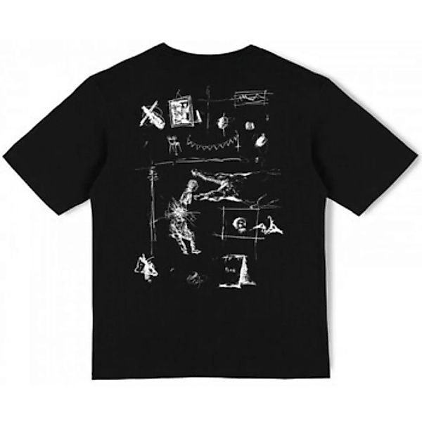 Poetic Collective  T-Shirts & Poloshirts Fear sketch t-shirt günstig online kaufen