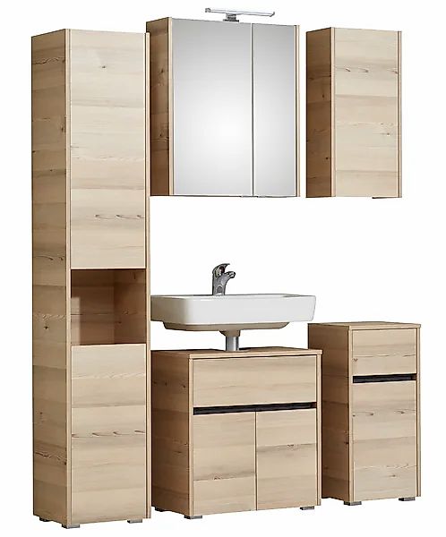 Saphir Badmöbel-Set »Quickset 393« Komplett-Set, 5 Stk. tlg. günstig online kaufen