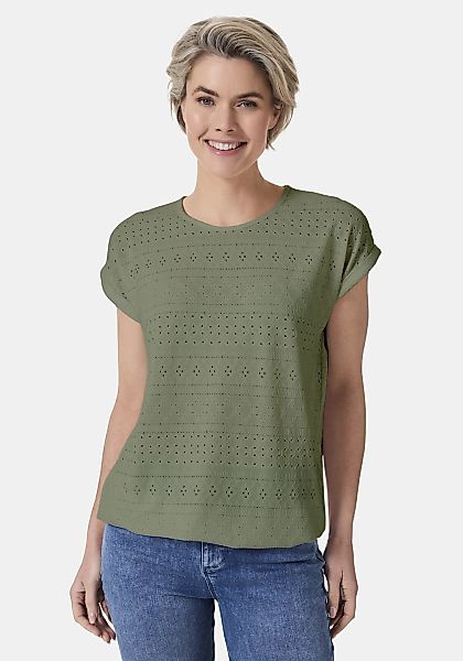 STOOKER WOMEN Kurzarmshirt "STCLEA T-Shirt", Regular Fit T-Shirt mit dezent günstig online kaufen