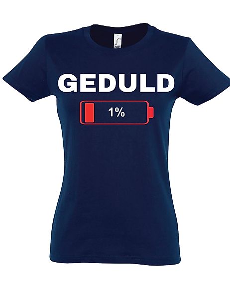 Youth Designz Print-Shirt Geduld bei 1%: günstig online kaufen