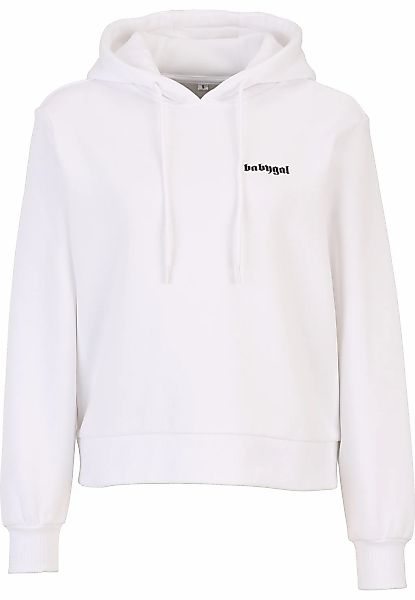 Miss Tee Kapuzensweatshirt "Miss Tee Babygal Hoody" günstig online kaufen