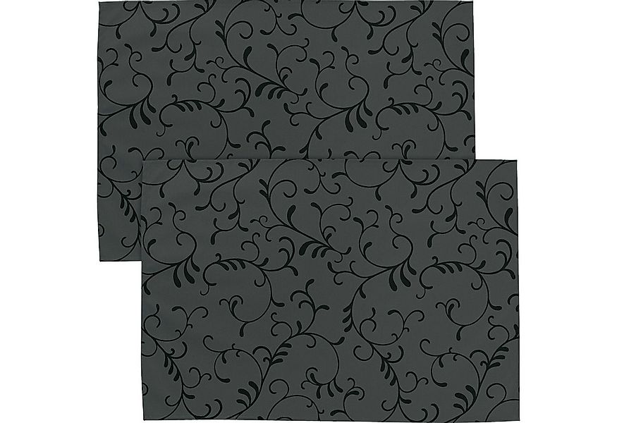 Erwin Müller Platzset Tischset "Essen" 2er-Pack, abwaschbar Ranke günstig online kaufen