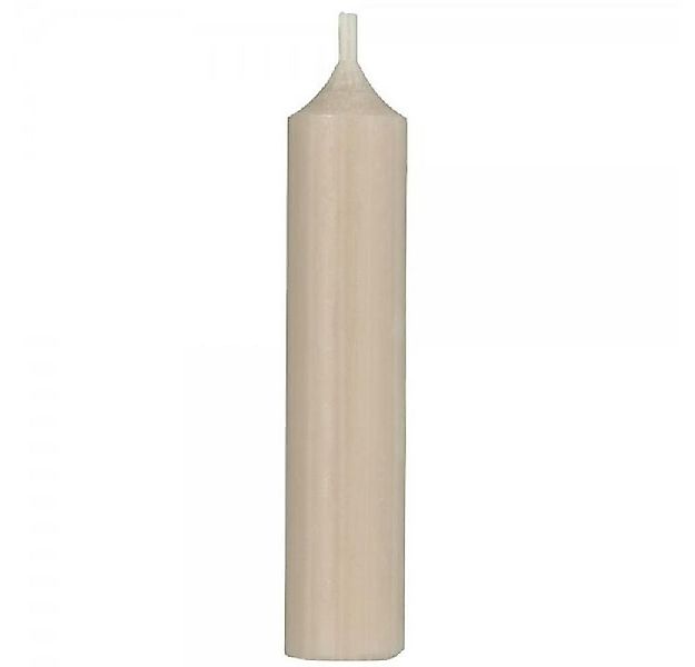 Ib Laursen Tafelkerze Ib Laursen Stabkerze Rustikal Sand günstig online kaufen