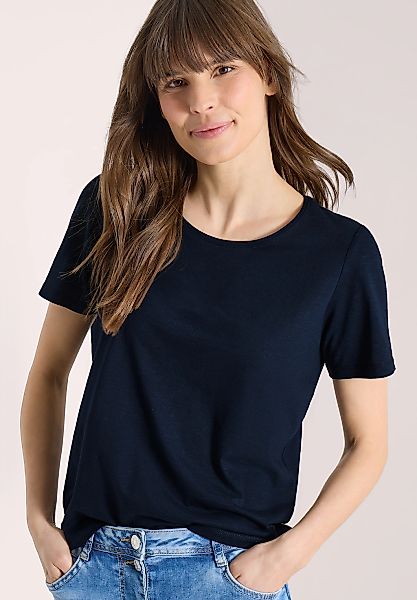 Cecil T-Shirt im Basic-Style günstig online kaufen