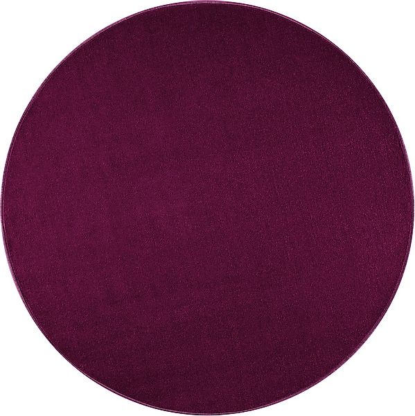 HANSE Home Teppich »Shashi«, rund, 8,5 mm Höhe, Kurzflor, Unifarben, Teppic günstig online kaufen