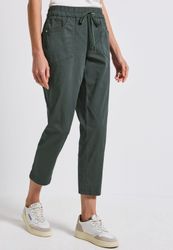 STREET ONE Röhrenhose mit Elastikbund günstig online kaufen