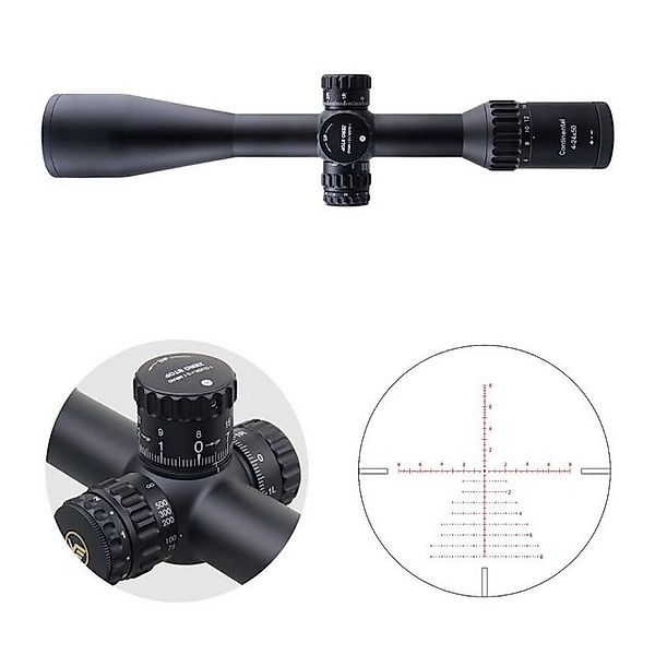 Vector Optics Vector Optics SCOL-54 Continental x6 4-24x50 ARI SFP Zielfern günstig online kaufen