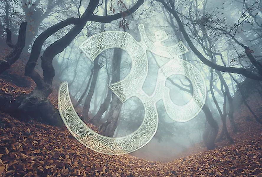 Architects Paper Fototapete »Atelier 47 Symbol Forest 1« Wald glatt Vlies, günstig online kaufen