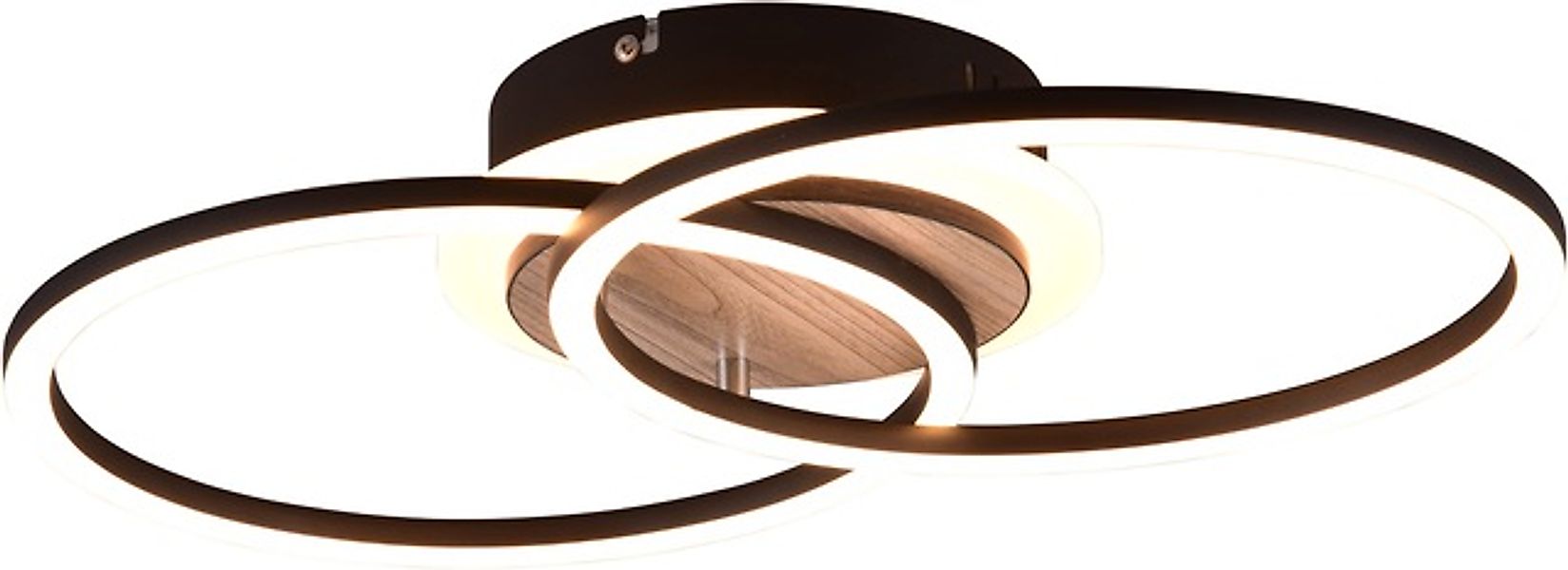 REALITY Leuchten LED Deckenleuchte »GIRO, LED Deckenlampe 25W CCT 2700-6500 günstig online kaufen