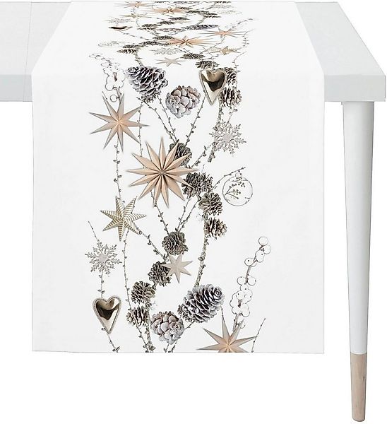 APELT Tischläufer 6204 WINTERWELT, Weihnachtsdeko, Weihnachten (1-tlg), Dig günstig online kaufen