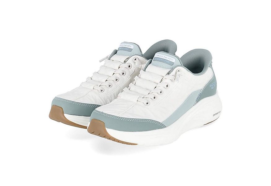 Skechers Skechers 150404 SAGE Damen Textil & Synthetik gruen Schnürschuh günstig online kaufen