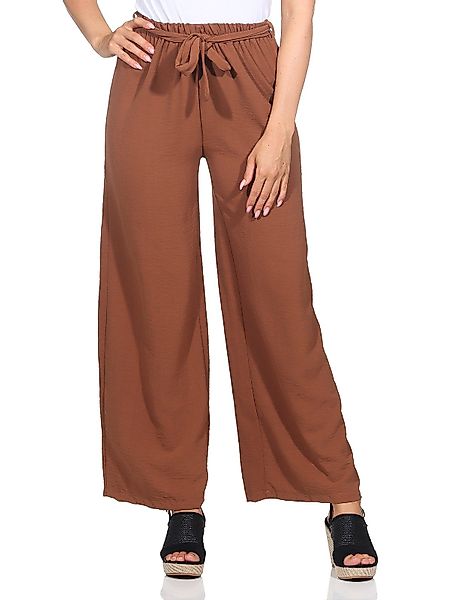 simaranda Palazzohose Damen Hose 182 Braun günstig online kaufen