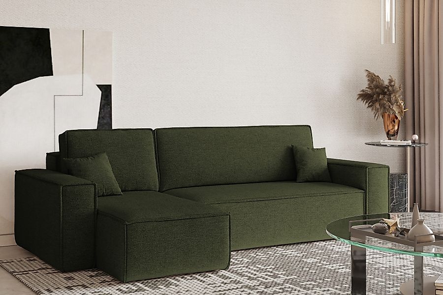 Kaiser Möbel Ecksofa mit schlaffunktion und günstig online kaufen