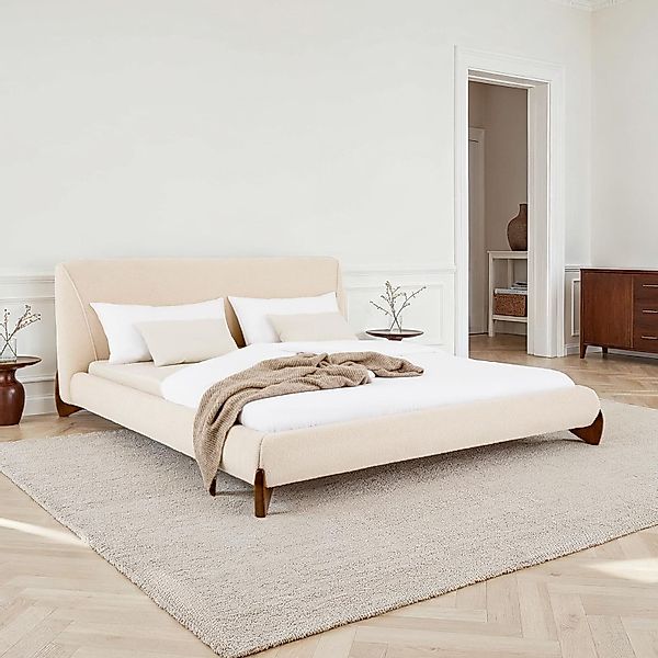 IDIMEX Polsterbett PATERNA, Doppelbett 180x200 cm günstig online kaufen
