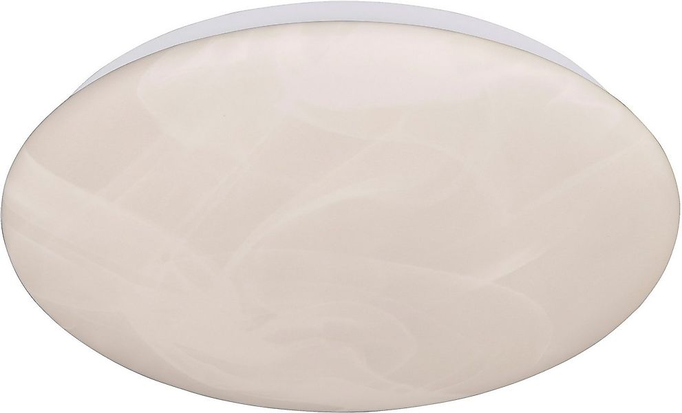 Reality Leuchten LED Deckenleuchte UMBRIA, LED Deckenlampe Kunststoff Alaba günstig online kaufen