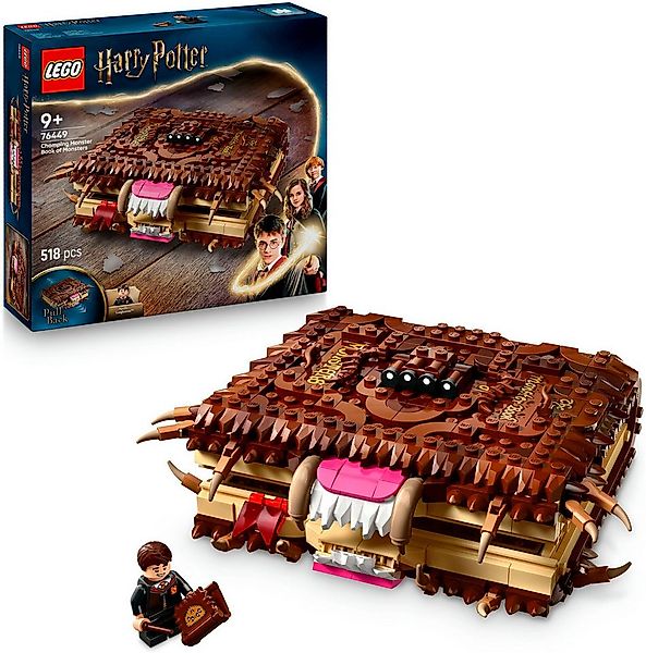LEGO® Beißendes Monsterbuch der Monster (76449), LEGO Harry Potter™ Konstru günstig online kaufen