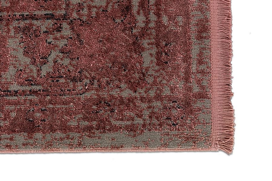 SCHÖNER WOHNEN-Kollektion Teppich »Velvet«, rechteckig, 7 mm Höhe, Viskose, günstig online kaufen