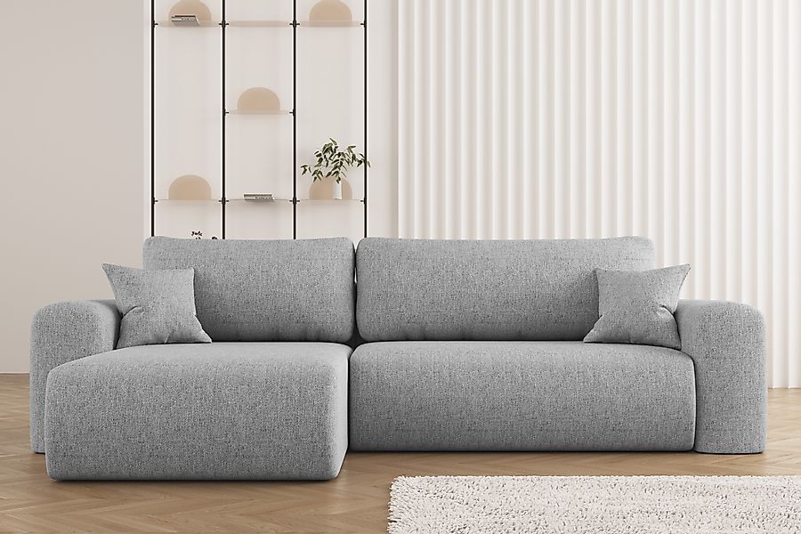 Kaiser Möbel Ecksofa Ecksofa mit Schlaffunktion günstig online kaufen
