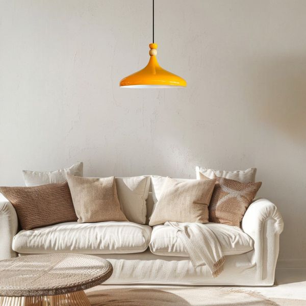 Bamyum Pendelleuchte Pendelleuchte Ø35 cm Metall günstig online kaufen