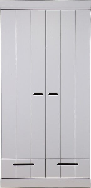 WOOOD Garderobenschrank "Connect", mit Kleiderstange, Breite 94 cm x Höhe 1 günstig online kaufen