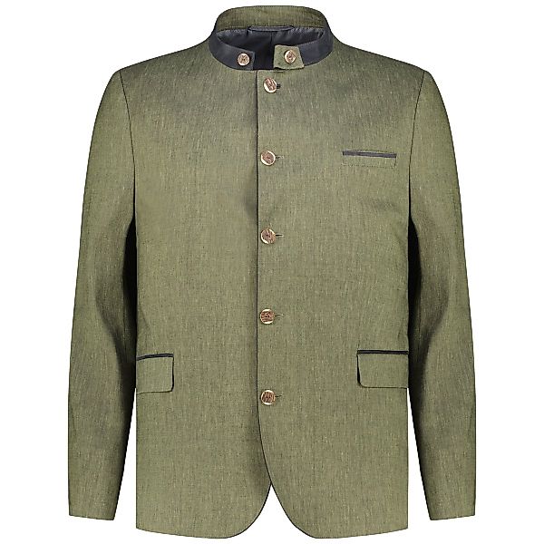 Weis Trachtensakko mit Leinen Farbe grün Größe: 72 günstig online kaufen