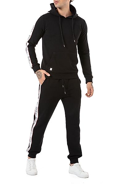RedBridge Jogginganzug mit Logo-Tapes – Hoodie günstig online kaufen