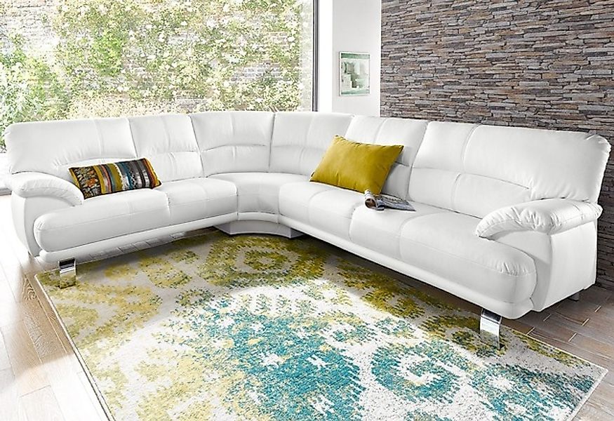 TRENDMANUFAKTUR Ecksofa »Cecilia in italienischem Design, modern und komfor günstig online kaufen