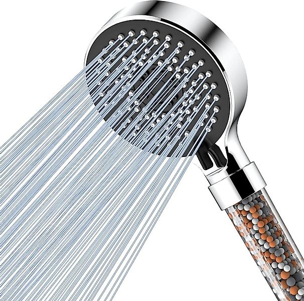 LuxusKollektion Handbrause Wassersparender Duschkopf mit 5 günstig online kaufen