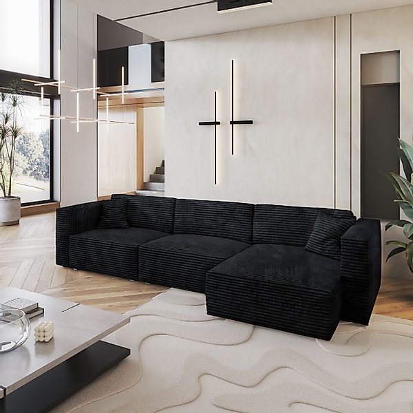 Masseno Ecksofa TOLMO mit Schlaffunktion L-Form, günstig online kaufen