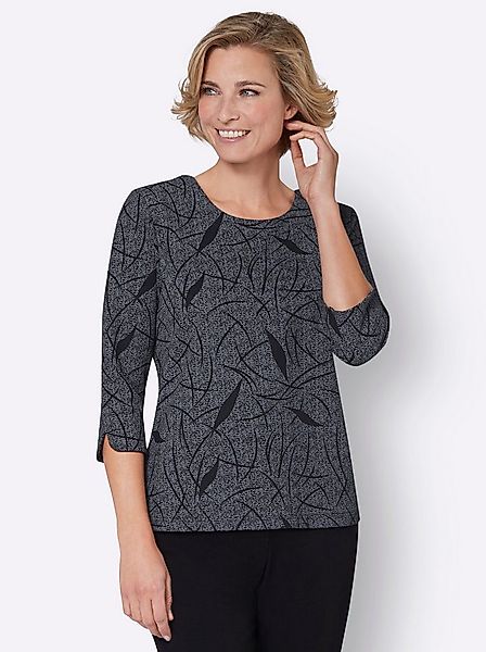 Sieh an! T-Shirt 3/4-Arm-Shirt . günstig online kaufen