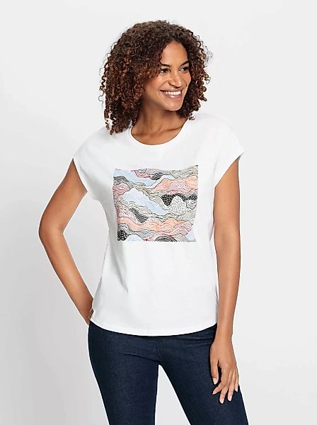 Casual Looks Kurzarmshirt "Shirt", (1 tlg.) günstig online kaufen