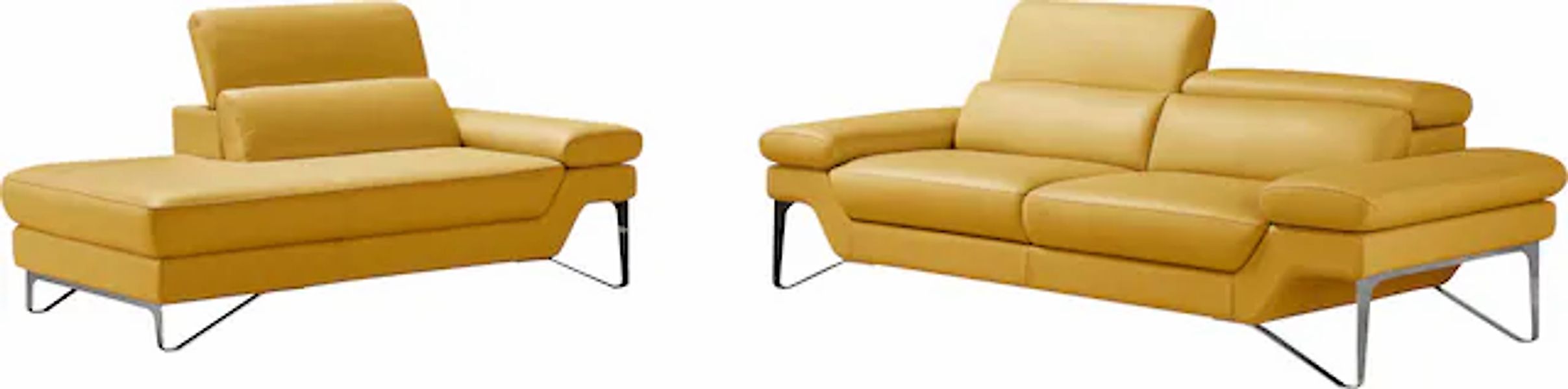 Egoitaliano Polstergarnitur »Princess Design und Sitzkomfort im Einklang, b günstig online kaufen