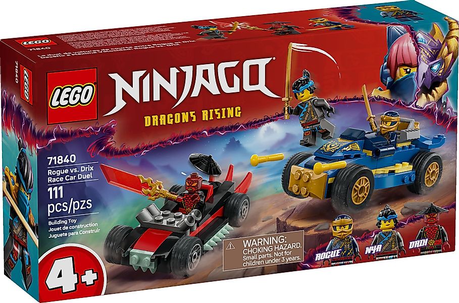 LEGO® LEGO® Ninjago 71840 Action-Autorennen: Rogue günstig online kaufen