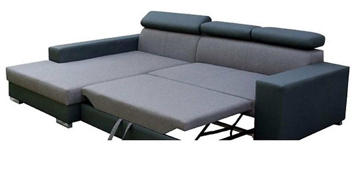 JVmoebel Sofa Sofa Schlafsofa Designer Sofa mit Bettfunktion + Bettkasten E günstig online kaufen