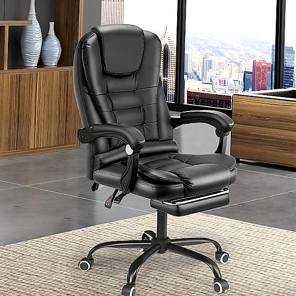 WILGOON Bürostuhl Ergonomischer Bürostuhl Massage Chefsessel günstig online kaufen