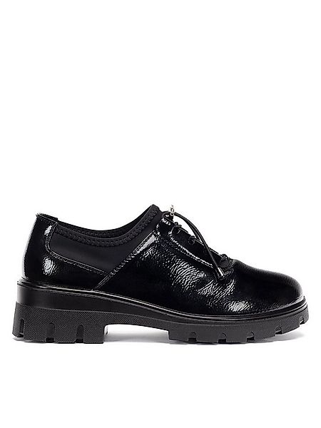 Clara Barson Clara Barson Halbschuhe Damen WFA2805-1 Schwarz Schnürschuh günstig online kaufen