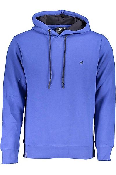 U.S. GRAND POLO Sweatshirt Elegantes Herren Sweatshirt in Blau mit Stickere günstig online kaufen